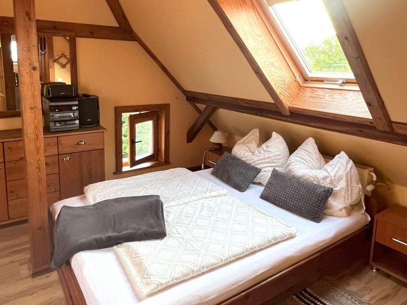 Słoneczny pokój typu studio